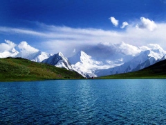 Пакистан. Озеро Раш.